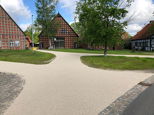 Dorfstraßen Gühlitz