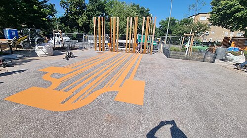 Asphaltattoo in Berlin