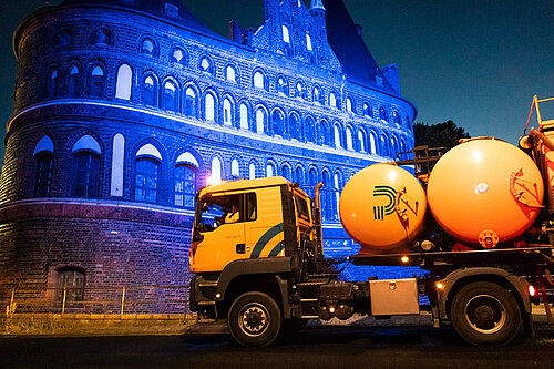 Asphaltsanierung in Lübeck