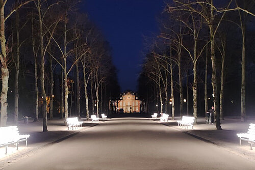 Gustav-Gründgensplatz und Hofgarten