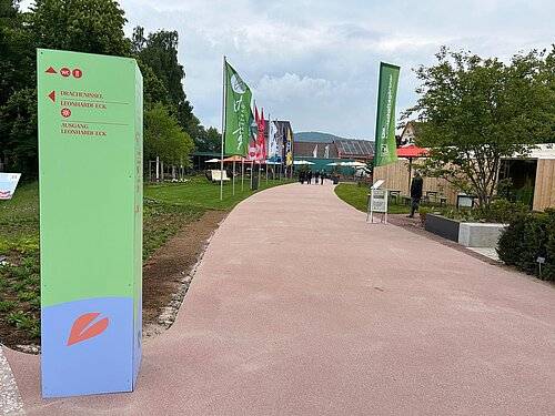 EP-GRIP URBAN und die Bayerische Landesgartenschau