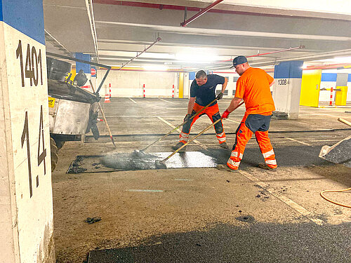 Tiefgarage Braunschweig