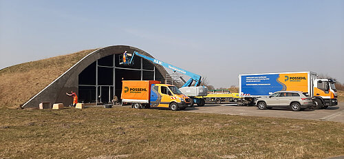 Betonsanierung am Shelter Husum