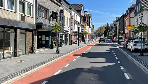 Radweg Kaiserstraße Waldbröl